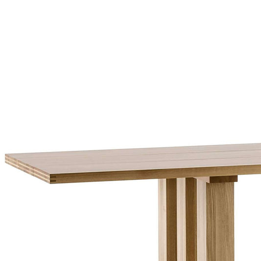 La Basilica Dining Table 225cm | Natural Ashwood
