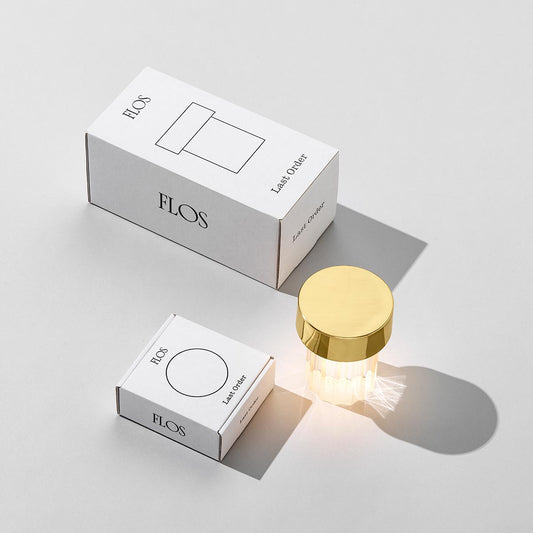 Last Order Table Lamp | Polished Brass