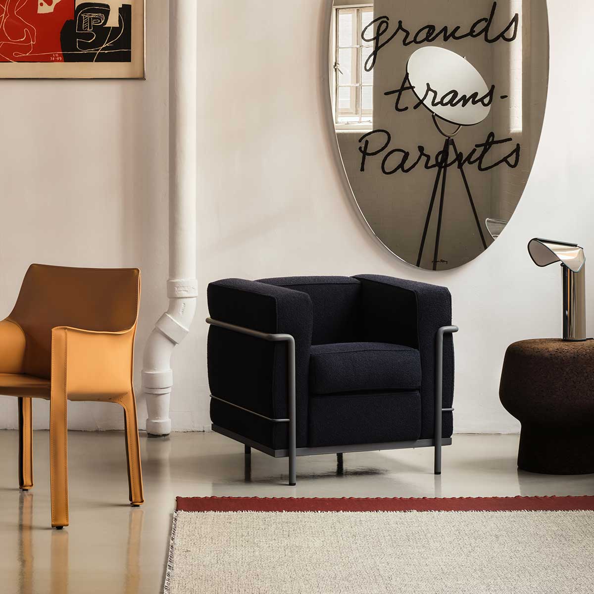 Les Grands Trans-Parents Mirror | Glass Mirror