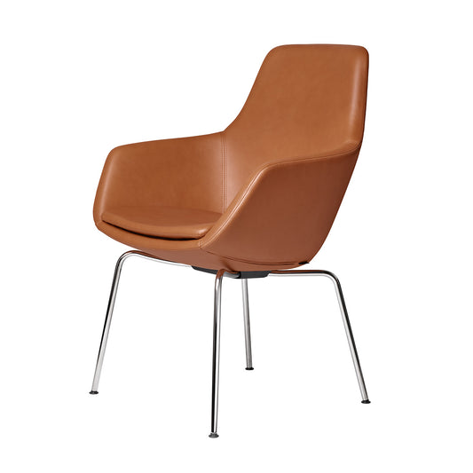 Little Giraffe 3201 Chair | Cognac Aura Leather