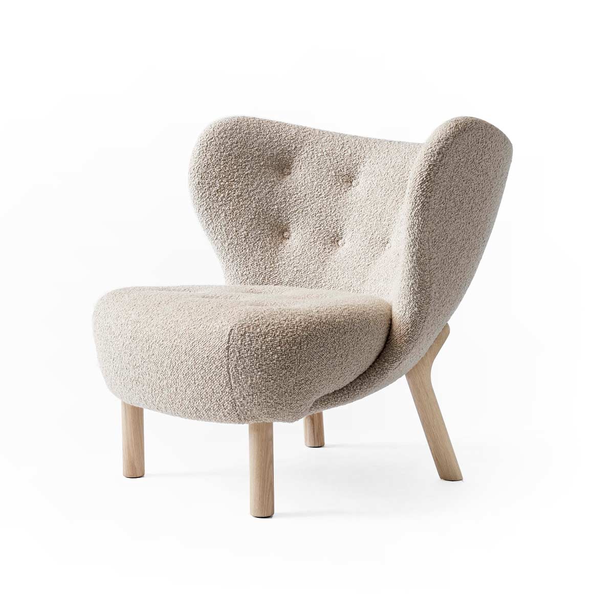 Little Petra Lounge Chair | Sand 003 Karakorum Fabric