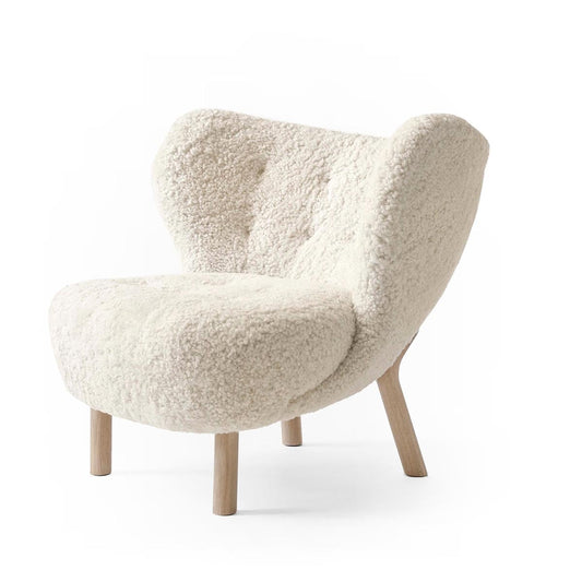 Little Petra Lounge Chair | Sheepskin Moonlight