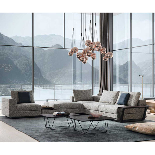Living Landscape Sofa 755-C21 | Shadow 7618 Tonga 25 Fabric
