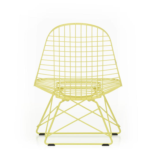 LKR Eames Wire Chair | Citron Powder Coated Frame