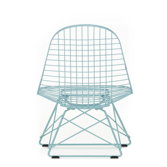 LKR Eames Wire Chair | Sky Blue Powder Coated Frame