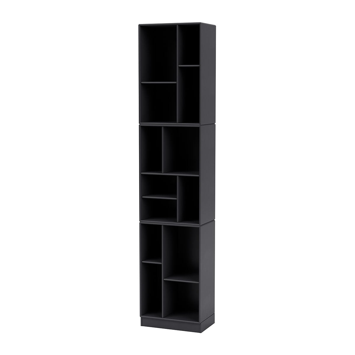 Loom Bookcase | Anthracite Grey Lacquer