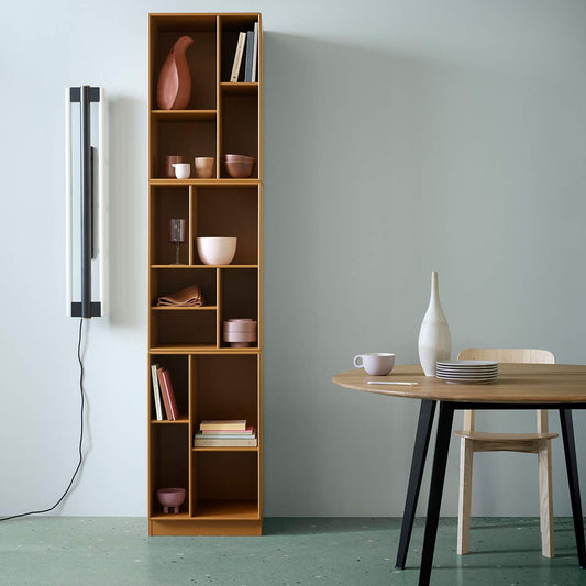 Loom Bookcase | Masala Lacquer