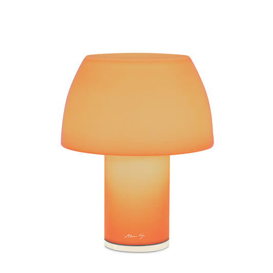 Lorosae Portable Table Lamp | Sicilian Orange