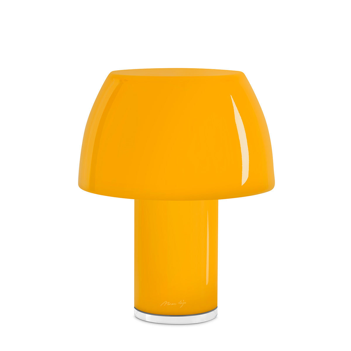 Lorosae Portable Table Lamp | Sicilian Orange