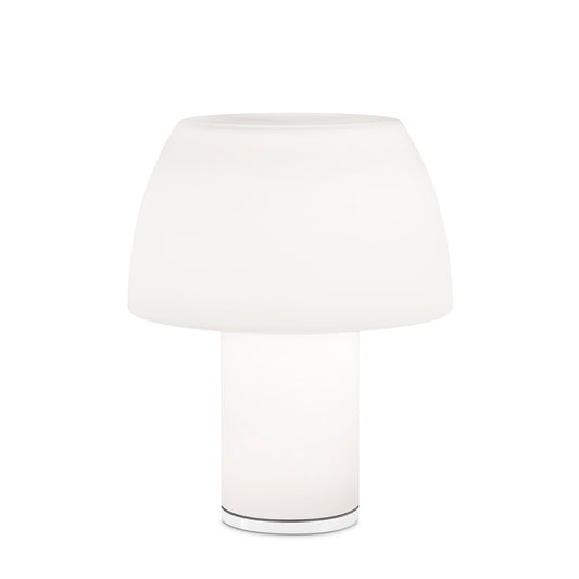 Lorosae Portable Table Lamp | Jasmine White