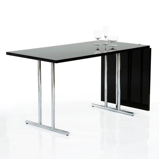 Eileen Gray Lou Perou Table | Glossy Black Lacquer
