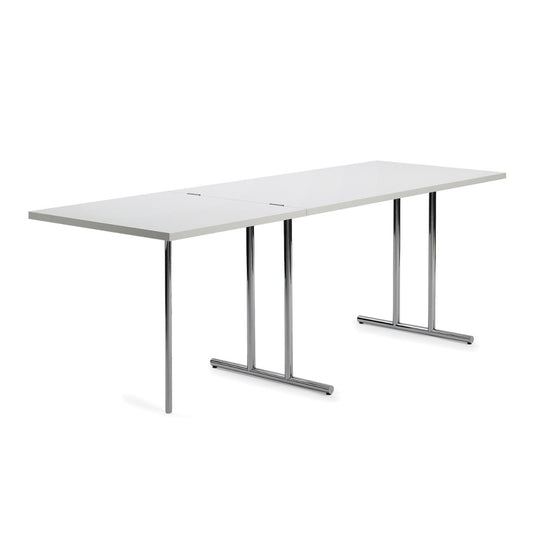 Eileen Gray Lou Perou Table | Glossy White Lacquer