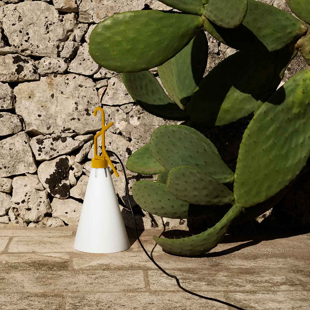 May Day Outdoor Lamp | Mustard Yellow