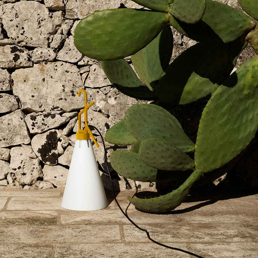 May Day Outdoor Lamp | Mustard Yellow