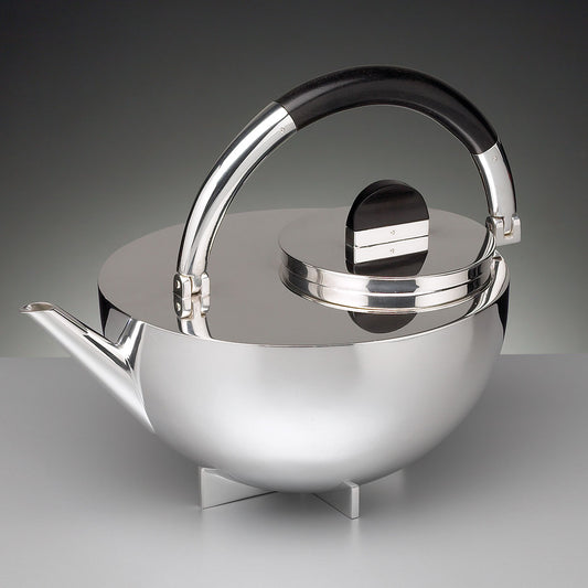 Silver Bauhaus Teapot | Sterling Silver