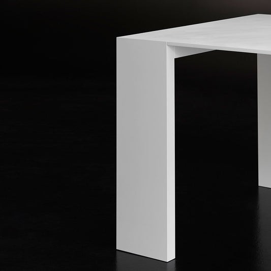 Metallico Table | M01 Metallico White