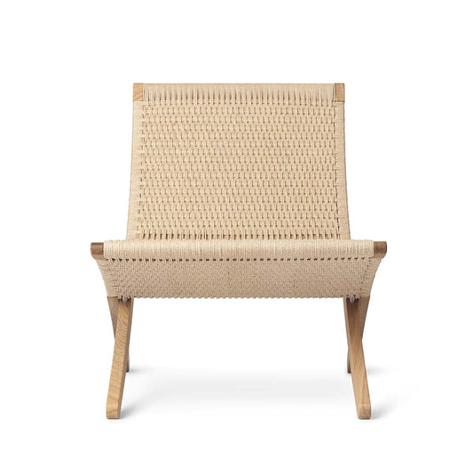 MG501 Cuba Chair | Natural Papercord Seat and Back