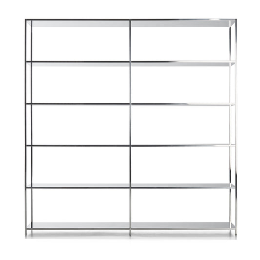30th Anniversary Minima Shelving | Hand Polished Aluminium