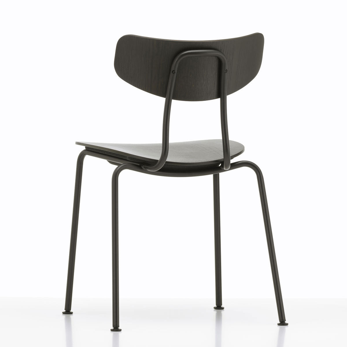 Moca Chair | Dark Stained Oak Seat and Back