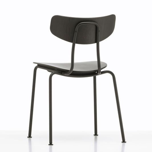 Moca Chair | Dark Stained Oak Seat and Back