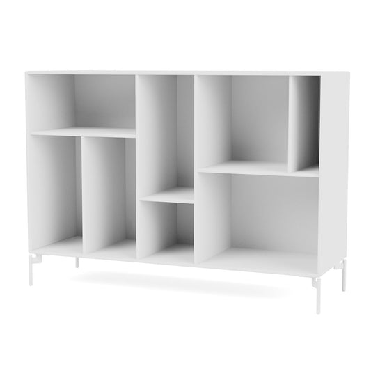 Montana Mega Medium Open Unit | White 101 Lacquer