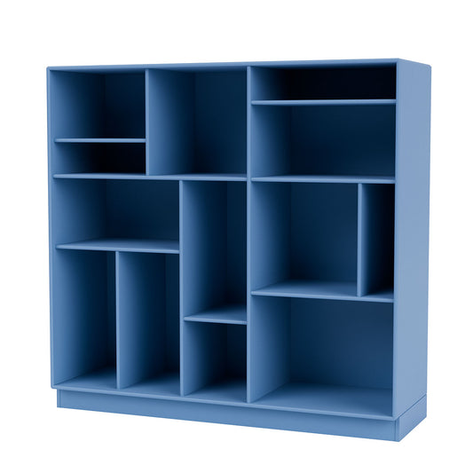 Montana Mega Tall Open Unit | Azure Lacquer