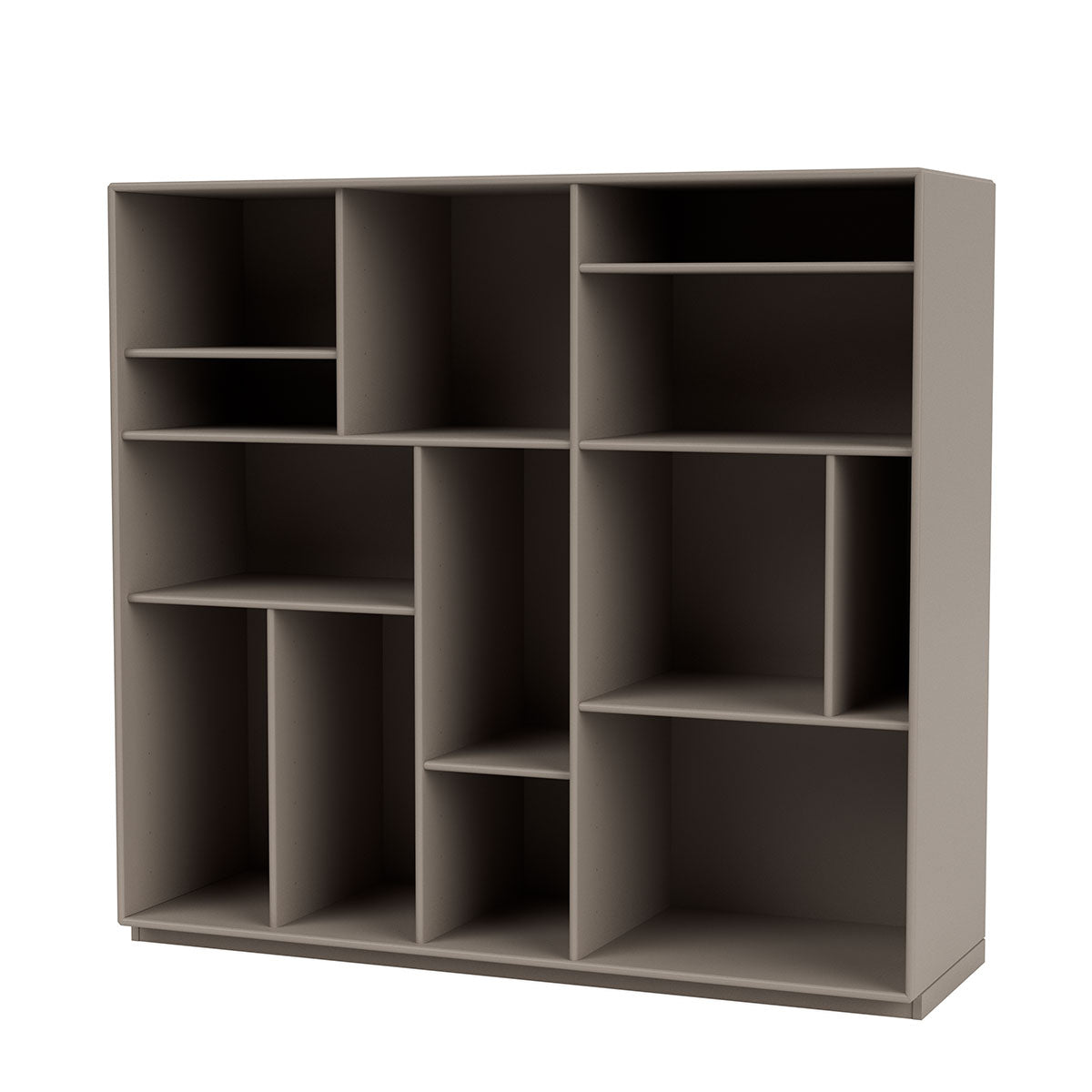 Montana Mega Tall Open Unit | Truffle Lacquer