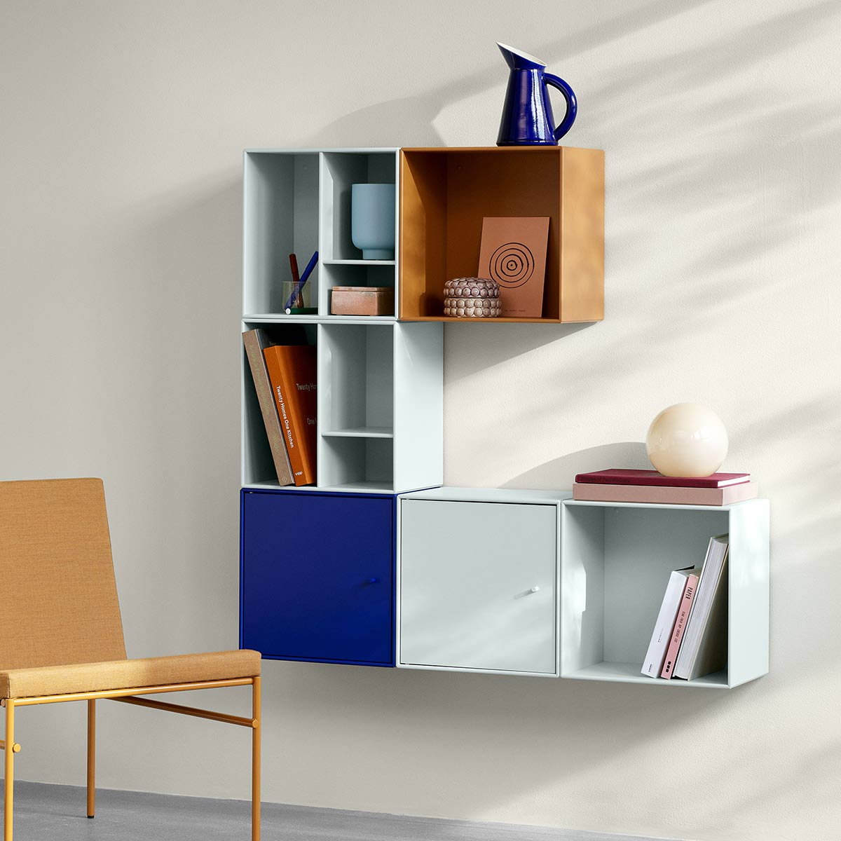Montana Mini Unit | Amber Lacquer