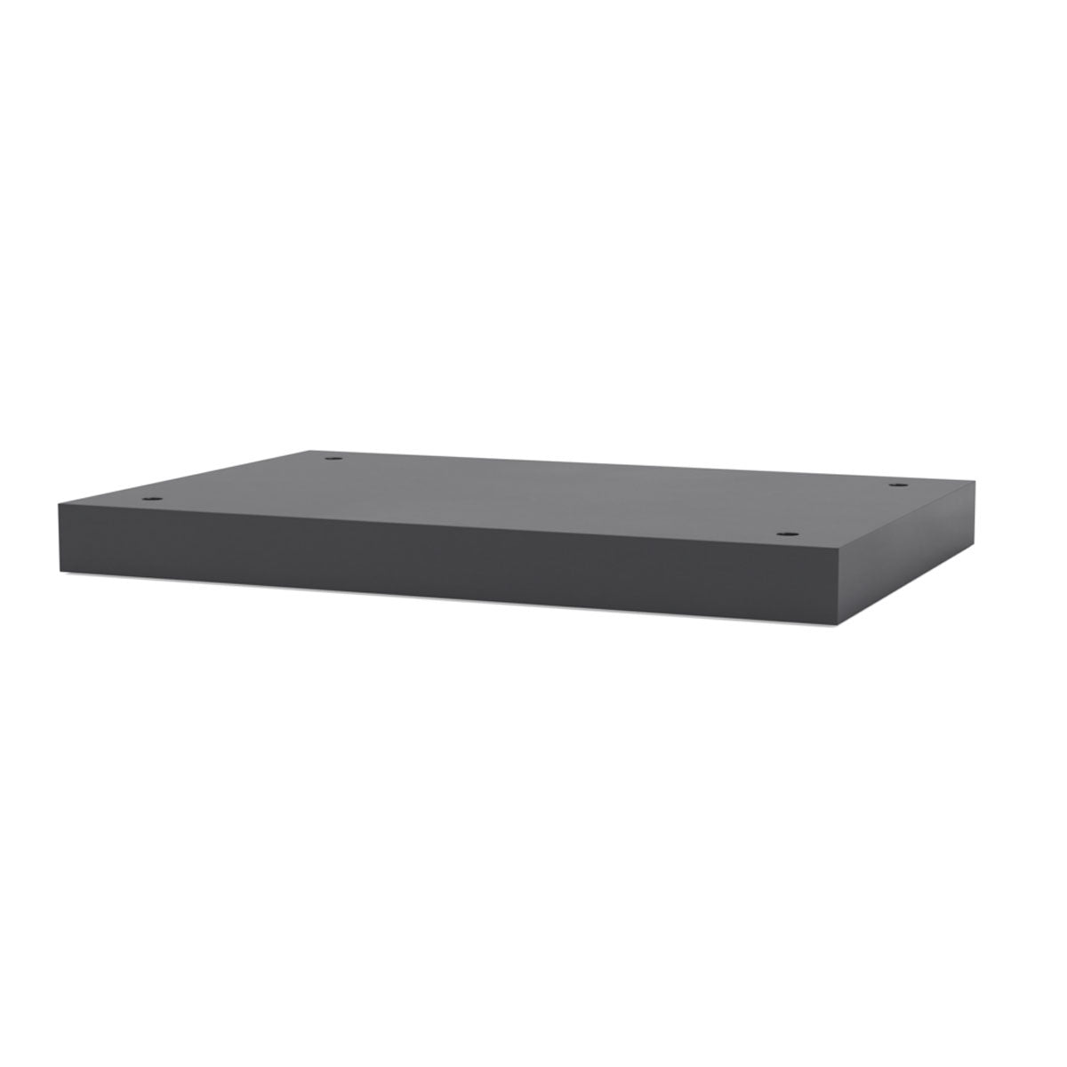 Montana Mini Plinth | Anthracite Grey Lacquer