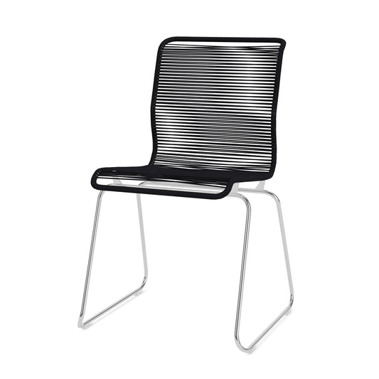 Panton One Tivoli Chair | Black Papercord