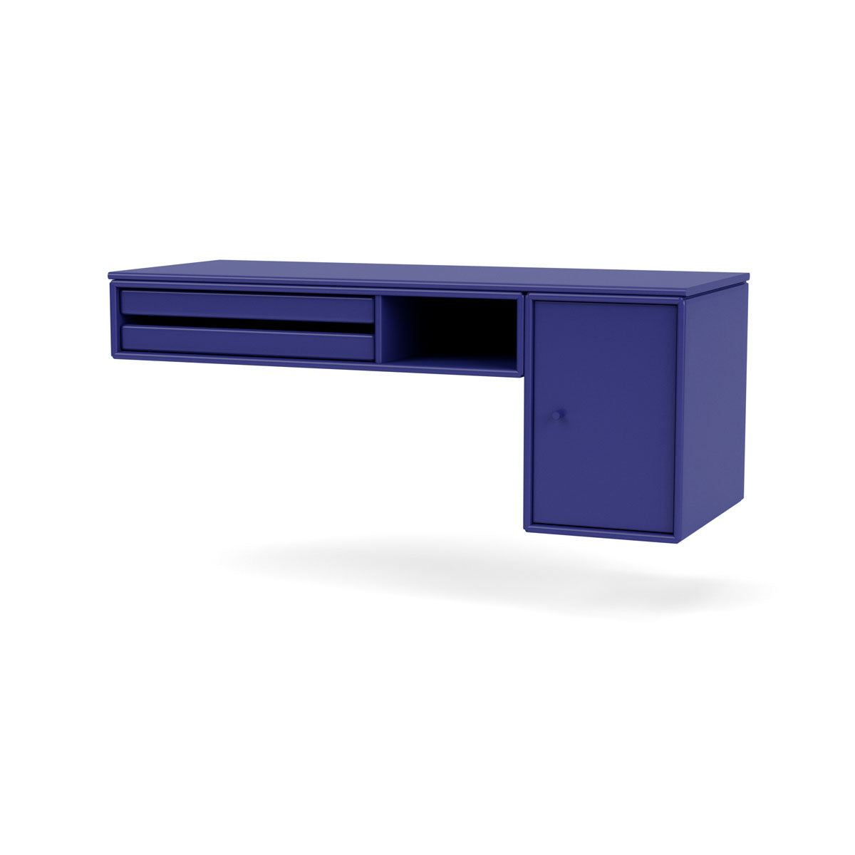 Montana Bureau Desk | Monarch Blue Lacquer