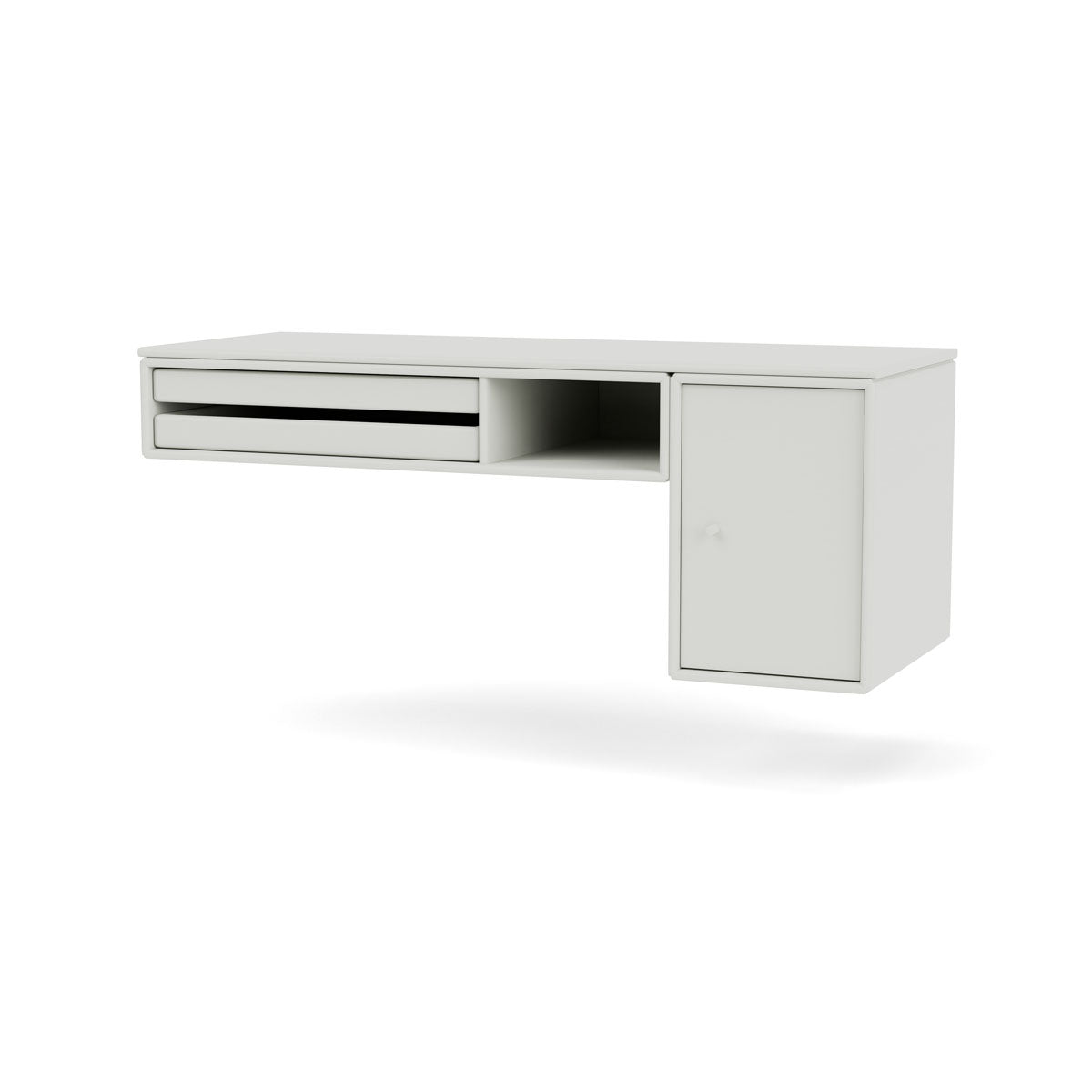 Montana Bureau Desk | Nordic Grey Lacquer