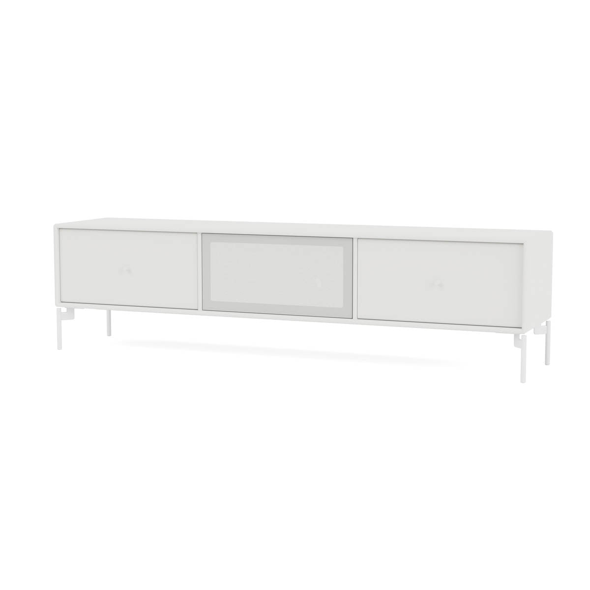 Octave V TV and Sound Unit | White 101 Lacquer
