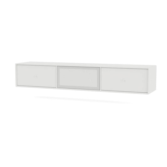 Octave V TV and Sound Unit | White 101 Lacquer