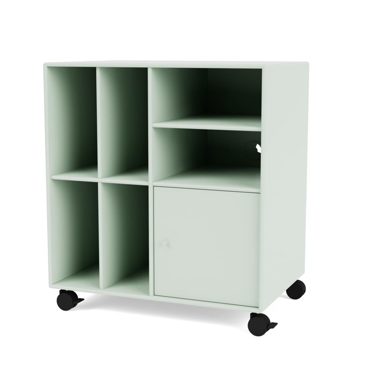 Spin II Vinyl Storage Unit | Mist Lacquer