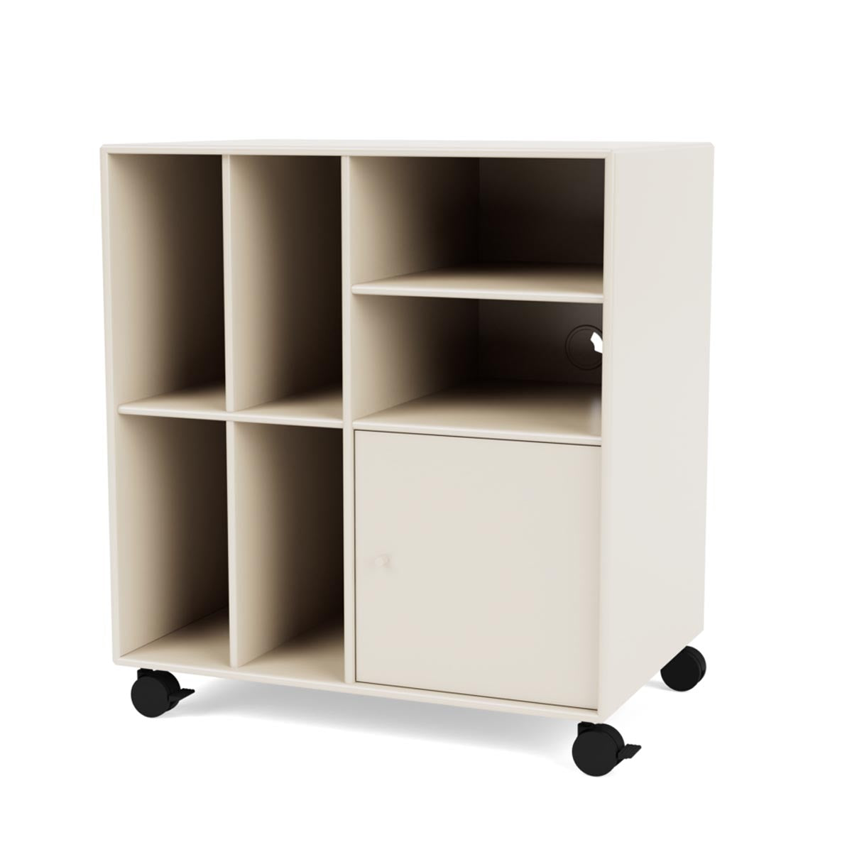 Spin II Vinyl Storage Unit | Oat Lacquer