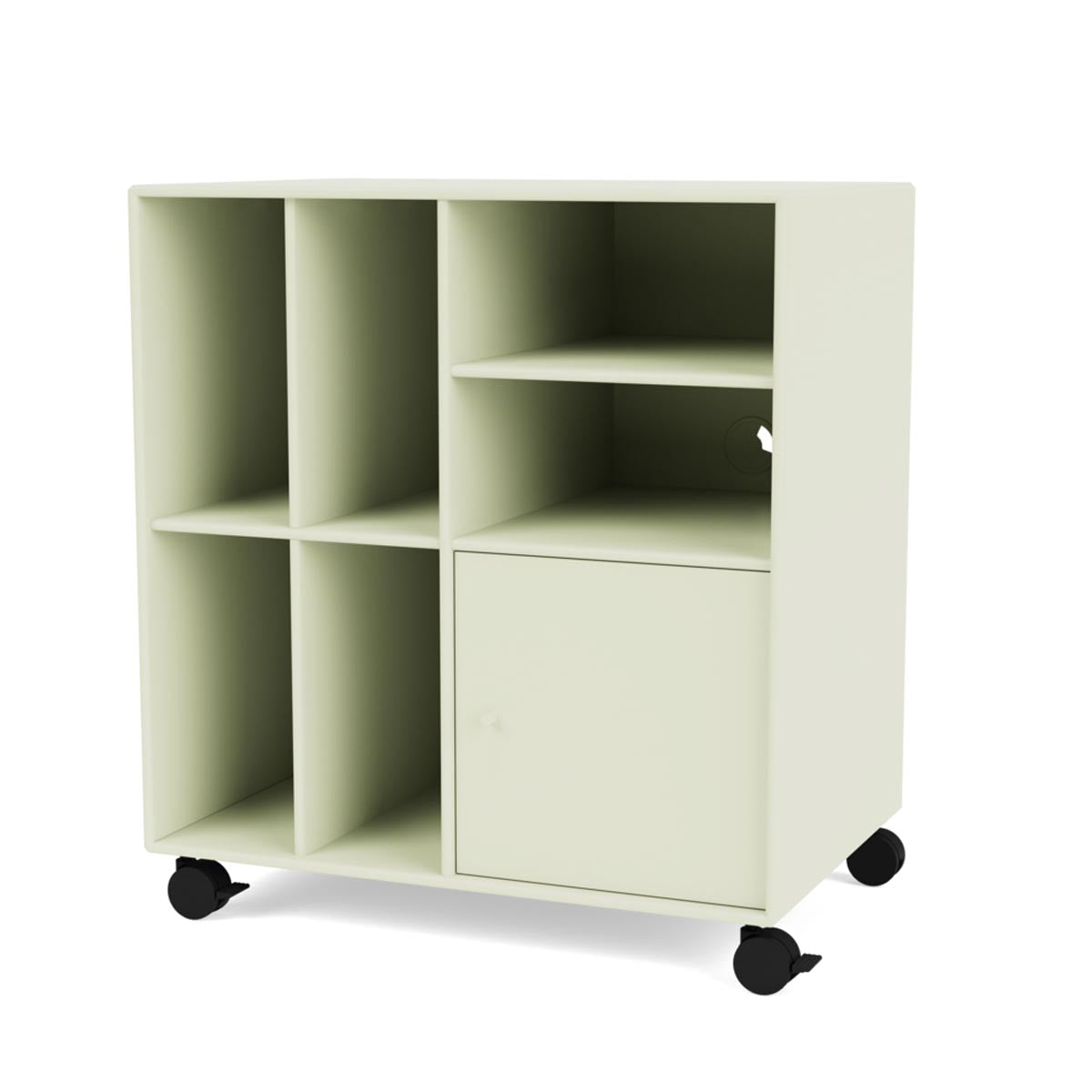Spin II Vinyl Storage Unit | Pomelo Lacquer