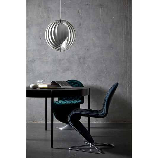 Moon Pendant Light 44cm | White