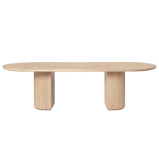 Moon Elliptical Dining Table | Oiled Oak