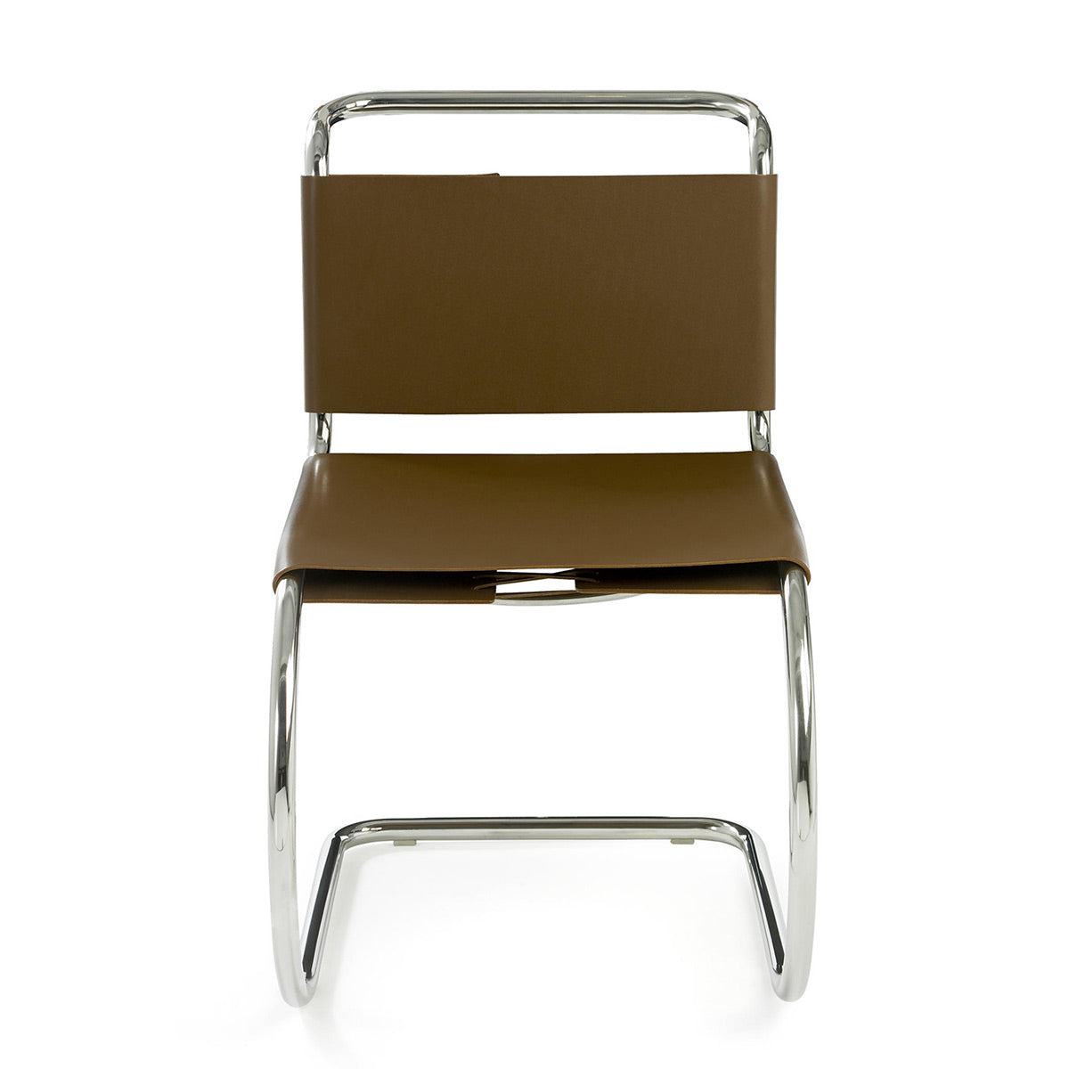 MR Side Chair | Light Brown Cowhide Sling