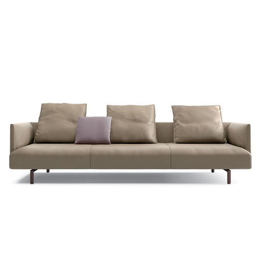 Muud 3 Seat Sofa | Sahara 7855 Togba Fabric