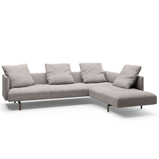 Muud Sofa with Swivel Récamière | Sahara 7855 Togba Fabric
