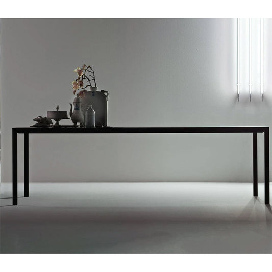 Naan Extendable Table 180cm | Black Stained Oak