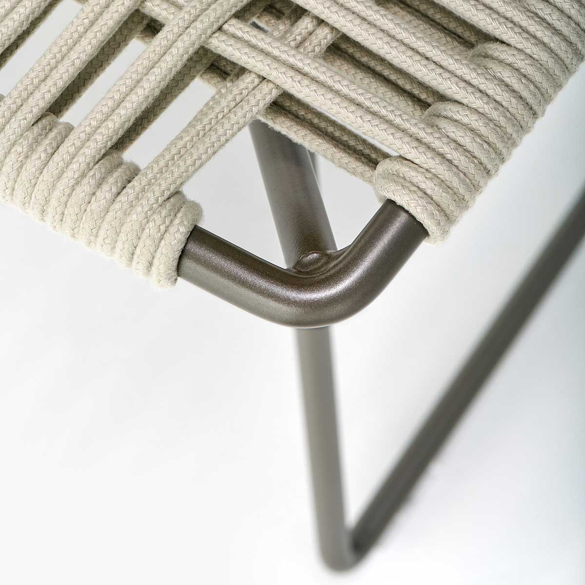 Neil Twist Dining Chair | Ecru Matt Cord 23