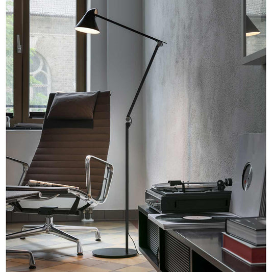 NJP Floor Lamp | Black Aluminium