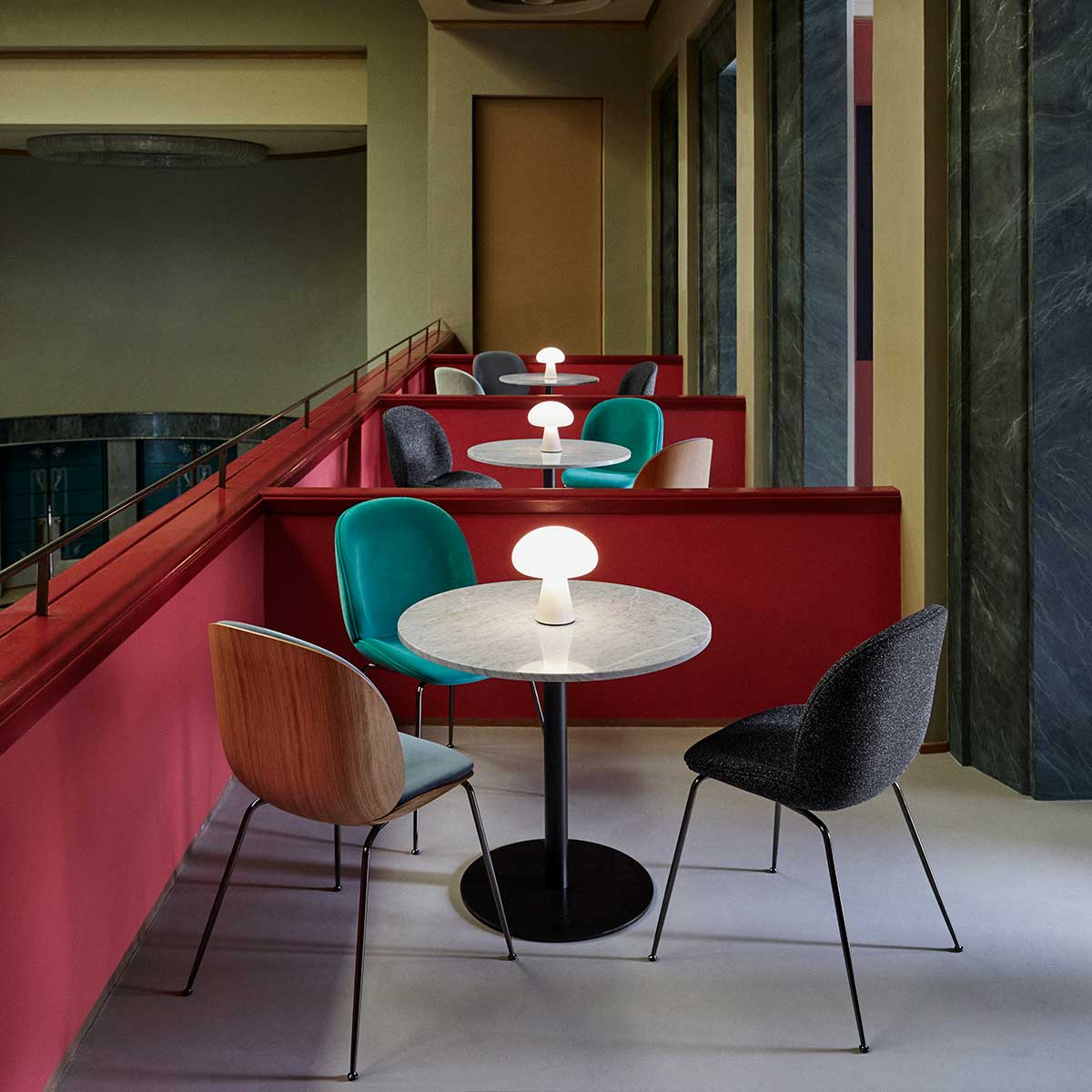Obello Table Lamp | Frosted Glass