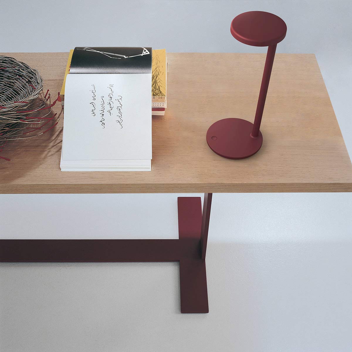 Oblique Desk Lamp | Matt Brown