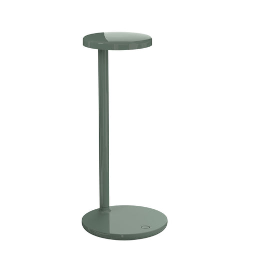 Oblique Desk Lamp | Glossy Sage