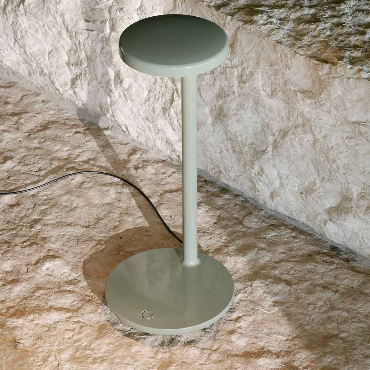 Oblique Desk Lamp | Matt White