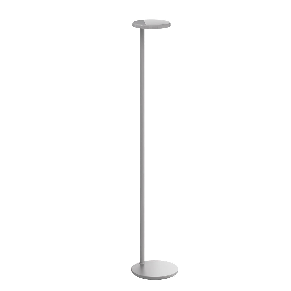 Oblique Floor Lamp | Glossy Grey